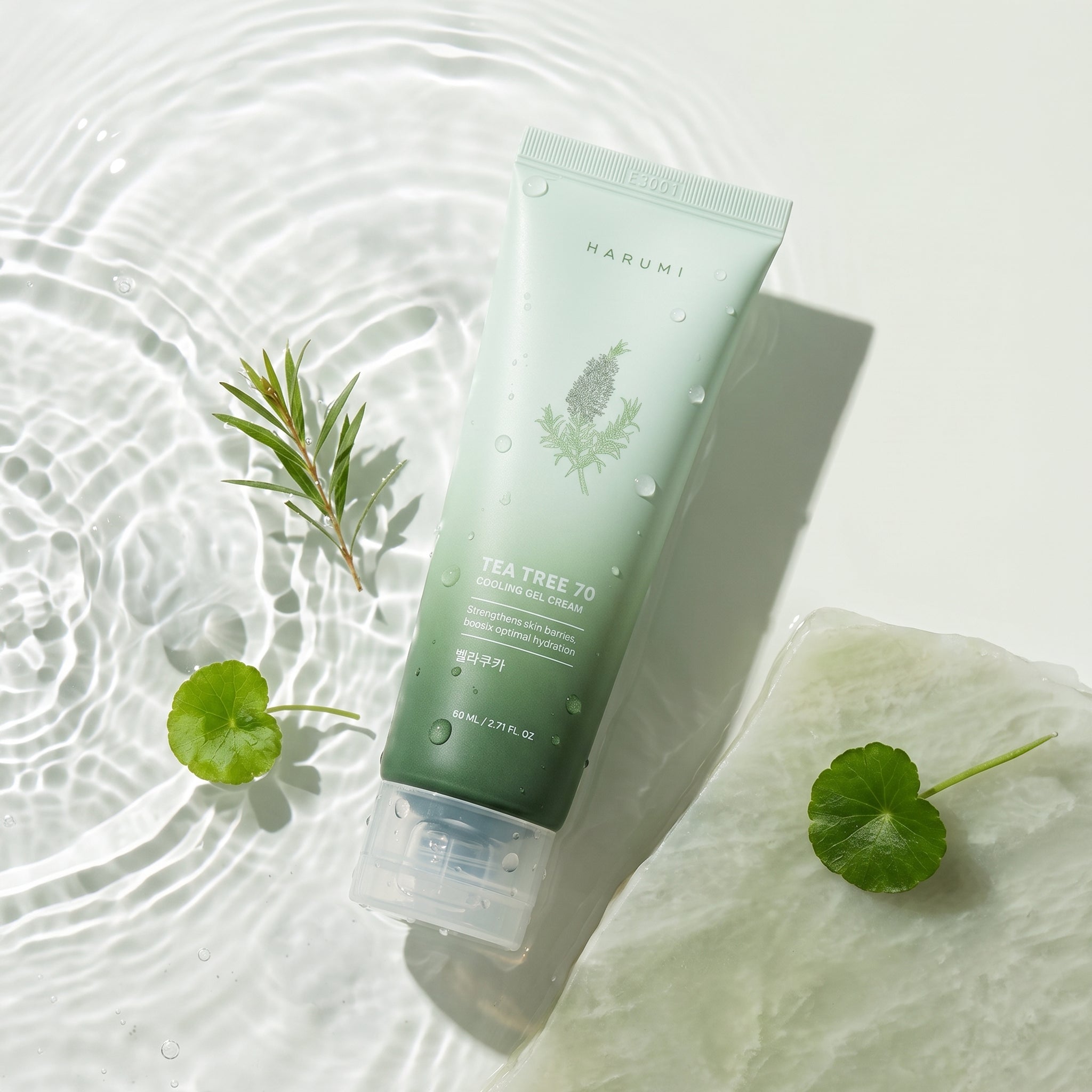 Harumi Tea Tree 70 Cooling Gel Cream